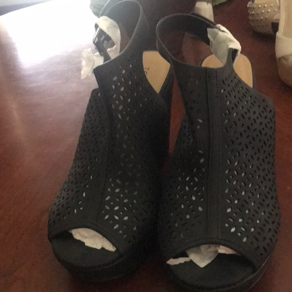 Torrid wedges